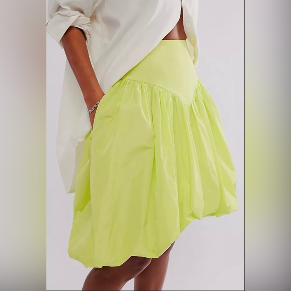 Nwot Free People x Eliza Faulkner Emmie Skirt - Picture 3 of 6